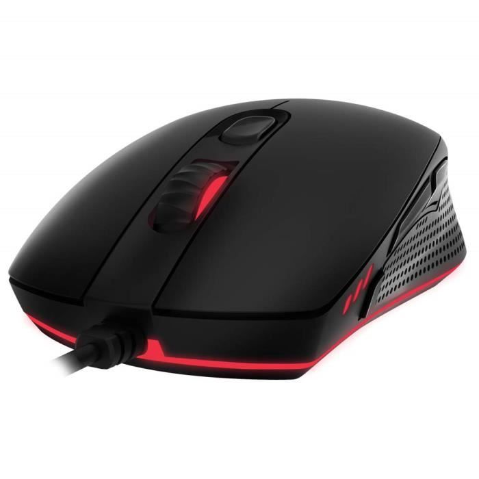 Gaming Mouse - Lioncast - Lm60 Pro - Rgb - 16000 Dpi - High-performance Grip