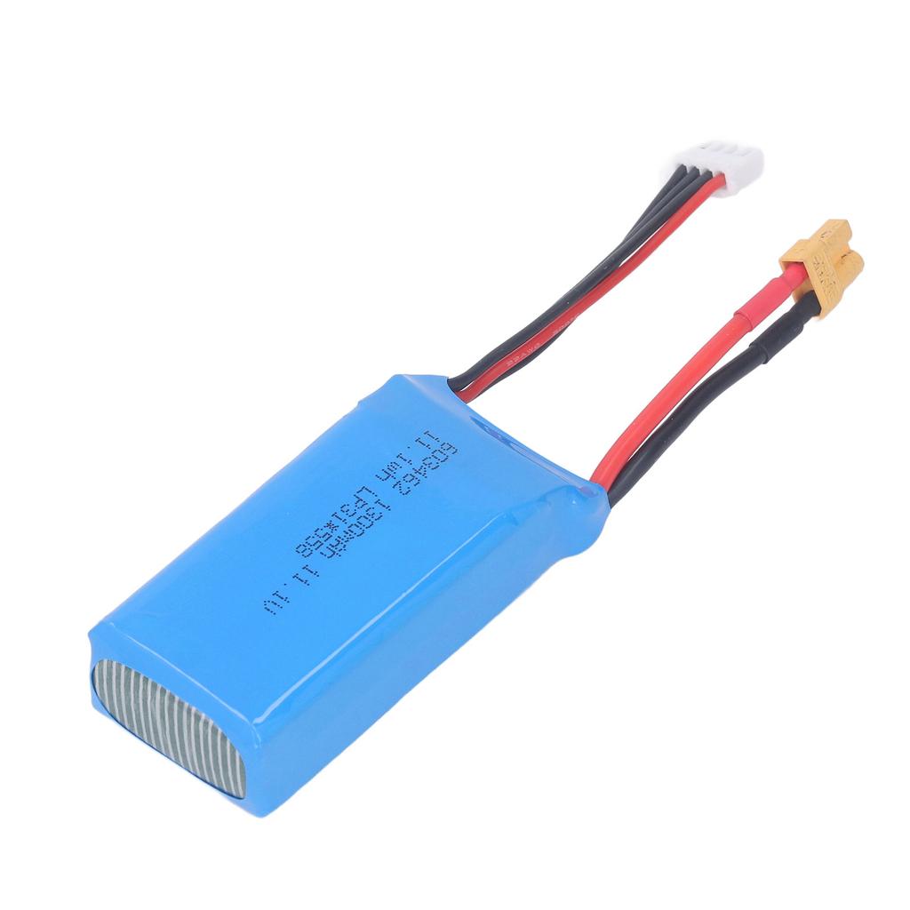 Für XK X450 Akku Lithium Polymer Leichtgewicht 11.1V 1300mah RC Segelflugzeug Lipo Akku für RC Segelflugzeug