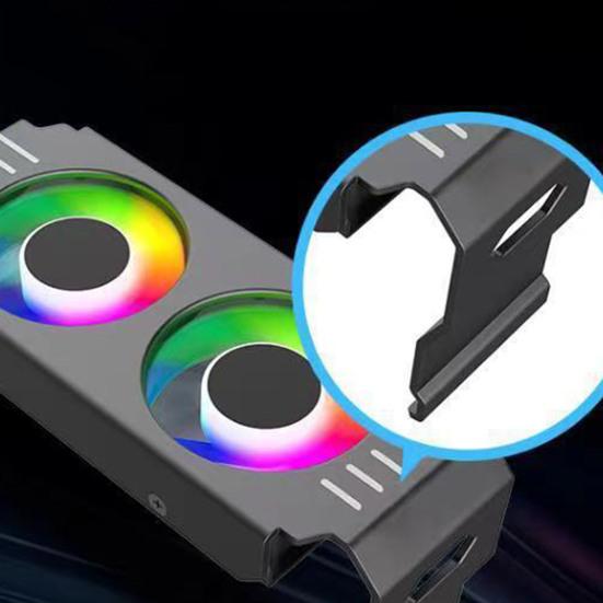 Chladiace ventilátory 13,5 CFM ARGB PWM Aura Sync Temperature Control DDR4/5