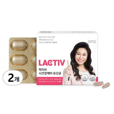 Lactic Secret Care Lactobacillus 10.5g, 30 Tablets, 2 Units