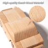 Holzschrauben-Montageauto Montessori-Spielzeug Kinder Feuerwehrwagen Zug Kreatives DIY-Fahrzeugmodell Feinmotorik-Training Lernspielzeug