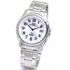 Q Q Radio Wave Solar Watch Hg00 800 White