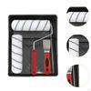 Paint Roller Set 9" Naps Application with Frame and Tray Kit for