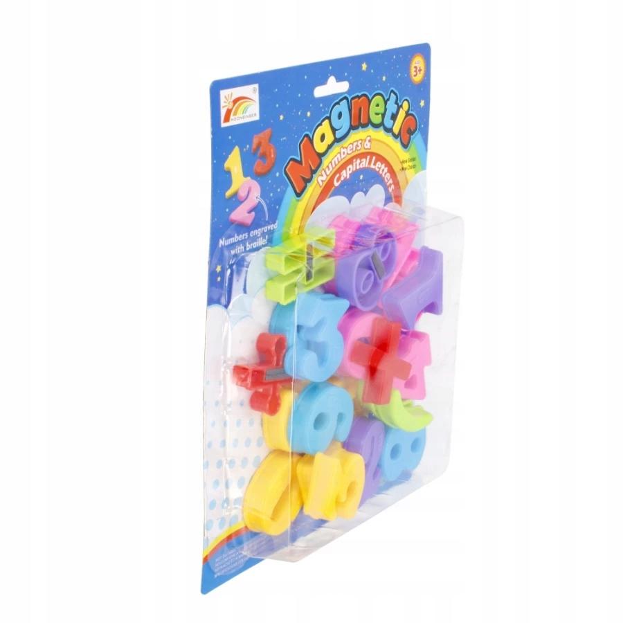 CYFERKI MAGNET 19X26 MC B/C 0221