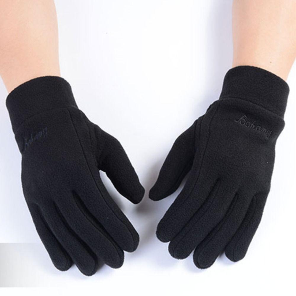 TouchScreen Cycling Gloves Thickened Winter Mittens Sports Warm Gloves  Bike Bicycle
