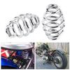 [Set of 2] Motorcycle Seat Spring 3" Steel Solo Seat