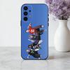 Hard-rock S-Sum 41 Band Phone Case For Samsung Galaxy A73,A72,A71,A70,A53,A52,A51,Soft Silicone Black Cover