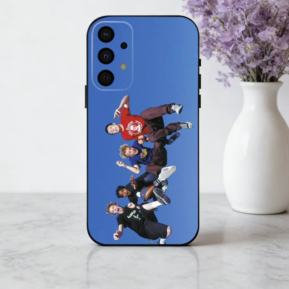 Hard-rock S-Sum 41 Band Phone Case For Samsung Galaxy A73,A72,A71,A70,A53,A52,A51,Soft Silicone Black Cover