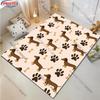 Free shipping! "Playful Dachshund Pattern Rug for Living Rooms" carpet for home sofa bedroom, gift