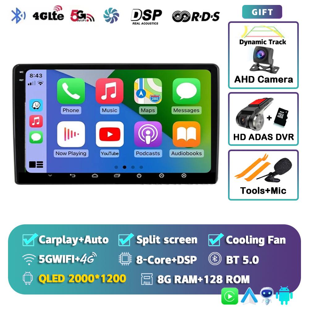 Android 14 Car Radio For Fiat Ducato 3 2006-2022 For Peugeot Boxer 2 2006-2022 For Citroen Jumper 2 2006-2022 Multimedia Stereo