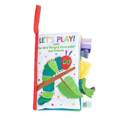 Japanese Childcare The Very Hungry Caterpillar Deluxe Soft Book