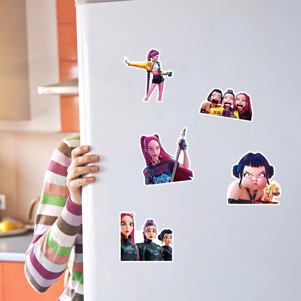 50 Pieces Of Stickers Decorative Stickers Creative Children's Gifts