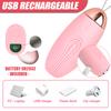 10 Frequency Wireless Remote Control G-spot Vibrators USB Charging Clitoris Stimulate Jump Egg Vibrator Sex Toys For Women