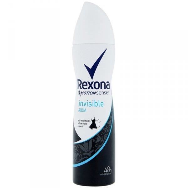 Anti-Transpirant REXONA Invisible AQUA 150 mlRexona