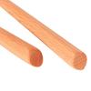 2Pcs Wood Spork Smooth Polished Ergonomic Handle Kitchen Utensil Lightweight Practical Serving Spork Hot Pot