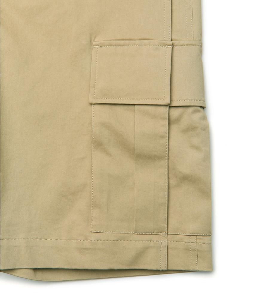 MMIC Apex Cargo Shorts Beige