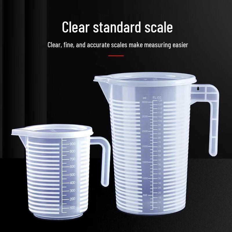 WeiJieXing 1000ml PC Measuring Cups (Set of 5)