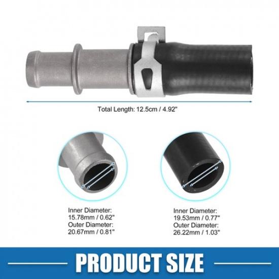 Engine Heater Hose Assembly No.92408EA000 for Nissan Frontier 2005- Rubber
