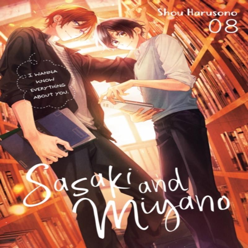 Sasaki and Miyano Vol. 8 by Shou Harusono Paperback Book 9781975361037