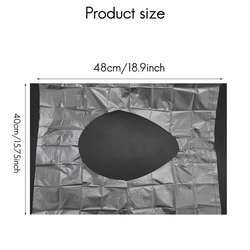 30/50Pcs Portable Disposable Toilet Seat Cover Safety Travel Bathroom Toilet Paper Pad Bathroom Accessories Travel Camping Goods