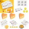 Various Cheese Chocolate Silicone Cake Mold Cheese Mousse Jelly Baking Mold Dessert Baking Pan Decoration Pastry Silicone Mold