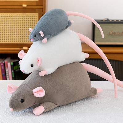 Blumenzweig Maus Puppe südliche große Maus Puppe Maus Plüschtier kniffliges Geburtstagsgeschenk