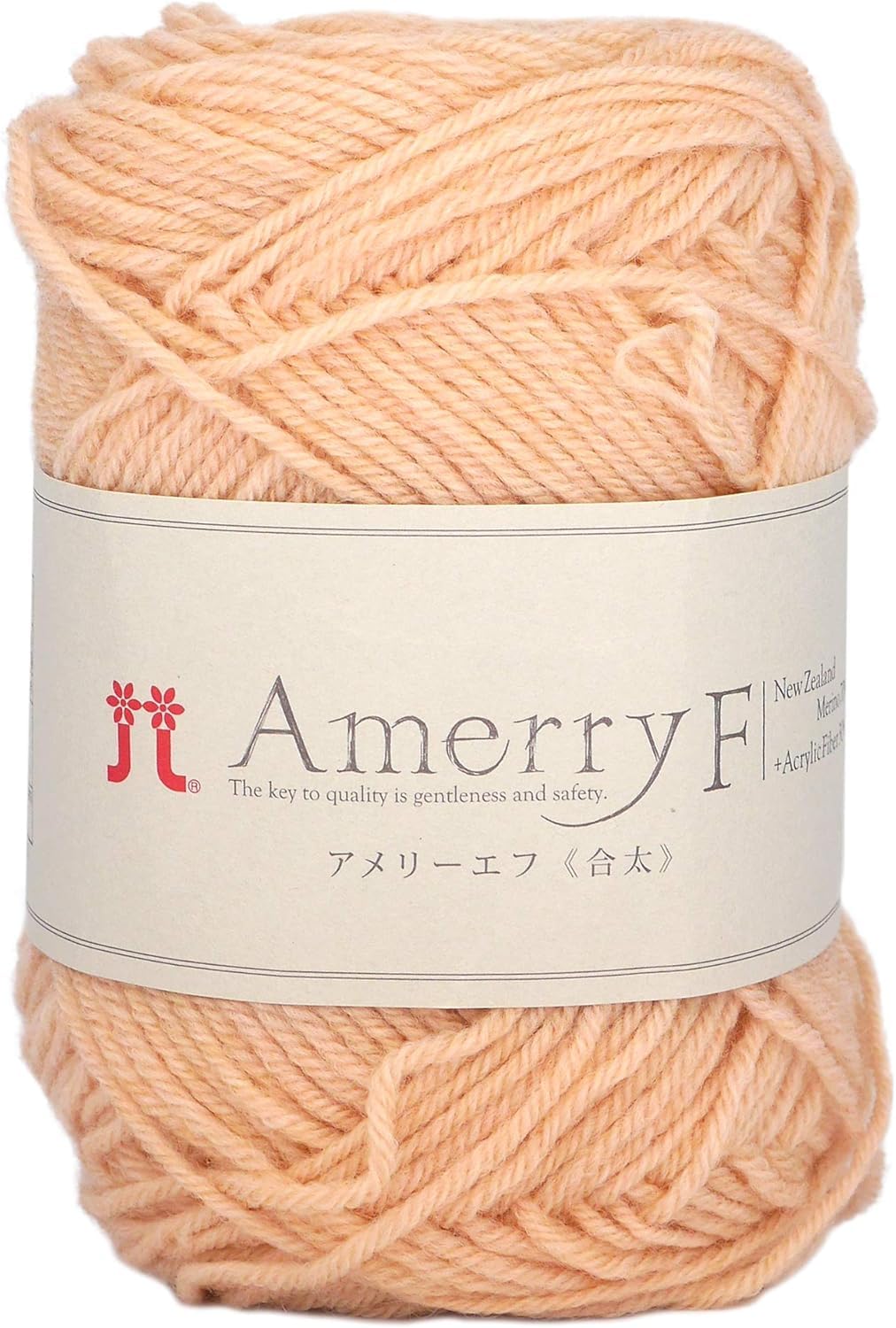 Hamanaka Amerie F Вес 504 30г Набор из 5 шт. Артикул 2458 Пряжа средней толщины/Шерсть, Цвет. розовый, (приблизительно. 130м), Мячи, Нет.