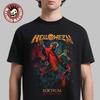 Helloween Bochum Germany 2025 Pop Up Shop Merch Tee On October 30 And 31 2025 T-Shirt