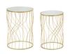 Table Line Set 2Pcs Cm Ø 38X55-33X50