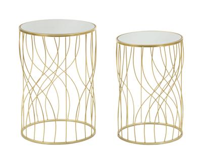 Table Line Set 2Pcs Cm Ø 38X55-33X50