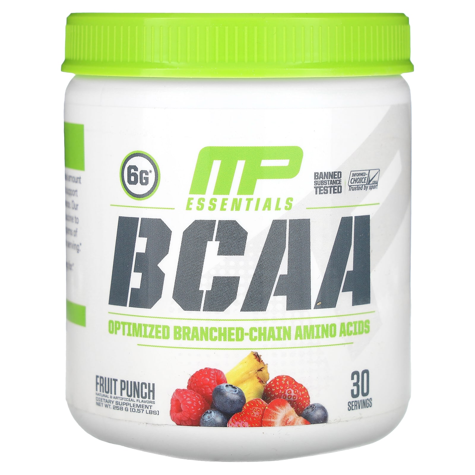 

Essentials, Bcaa, Fruit Punch, 258G(0.57Lb)