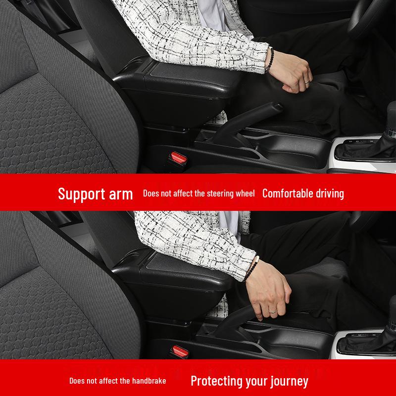 GAC Honda City Central Armrest Box: Interior Modification Accessory