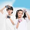 Protective Palms Kids Cycling Gloves Half Finger Comfortable Gloves For Scooter Ice Skating Sport Training Handwear