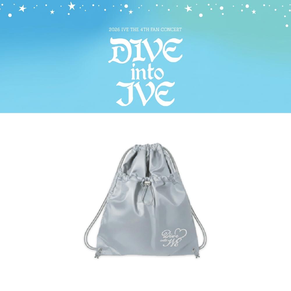 Предзаказ IVE 4-й концерт DIVE into IVE Сумка-шоппер