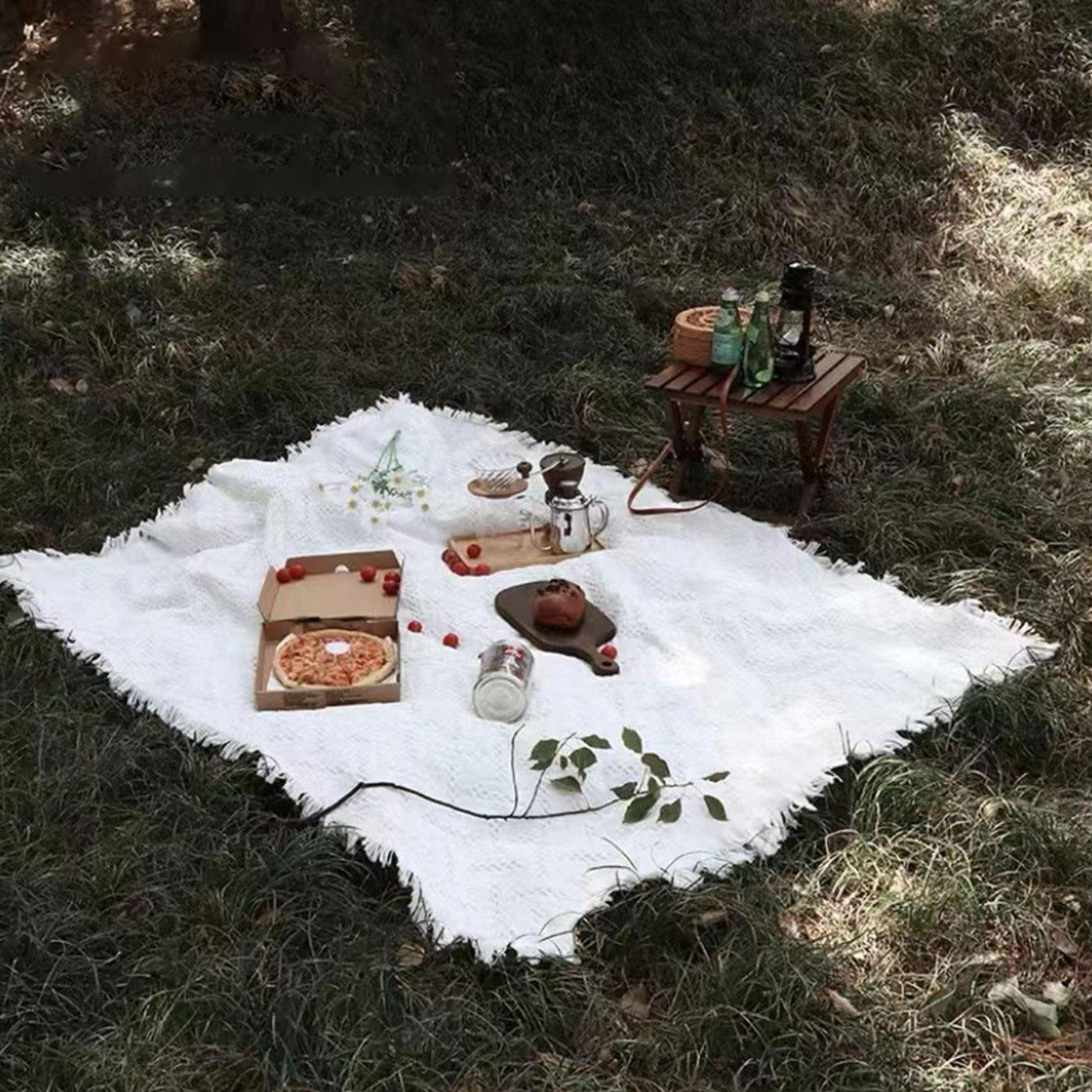 

Одеяло для пикника Beach Boho Практичные аксессуары Водонепроницаемый коврик Складной для парка Medium