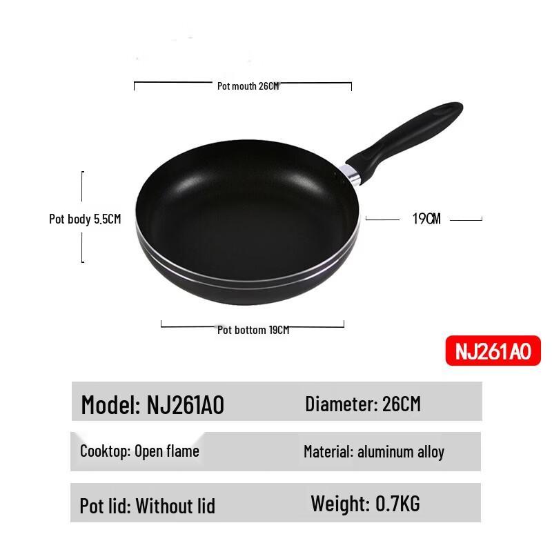 SUPOR Low Smoke Non-stick Frying Pan