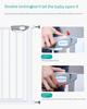 Children's Safety Gate & Pet Guardrail - Soft, Anti-Collision Design