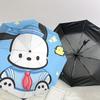 1PC Doggy Chick Umbrella-8-Rib Reinforced, Automatic Open, Lightweight & Durable, Cute Fashion Accessory for Outdoor-P2681