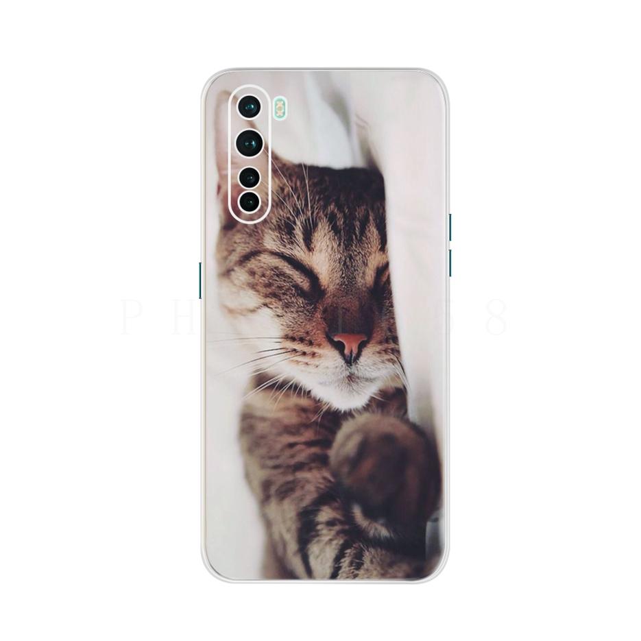 For Oneplus Nord Case AC2001 AC2003 Soft Silicone TPU Back Cover For One Plus Nord 1+Nord Phone Cases Oneplus Nord Fundas Bumper