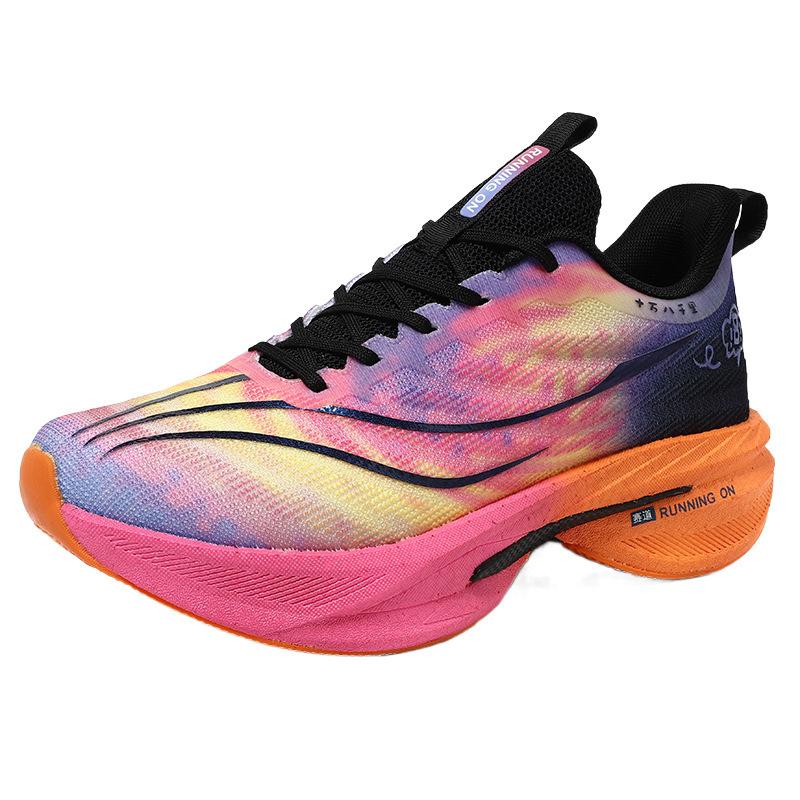 Chitu 8pro carbon board running shoes racing student high school entrance examination sports running shoes men's ultra-light shock-absorbing sports s
