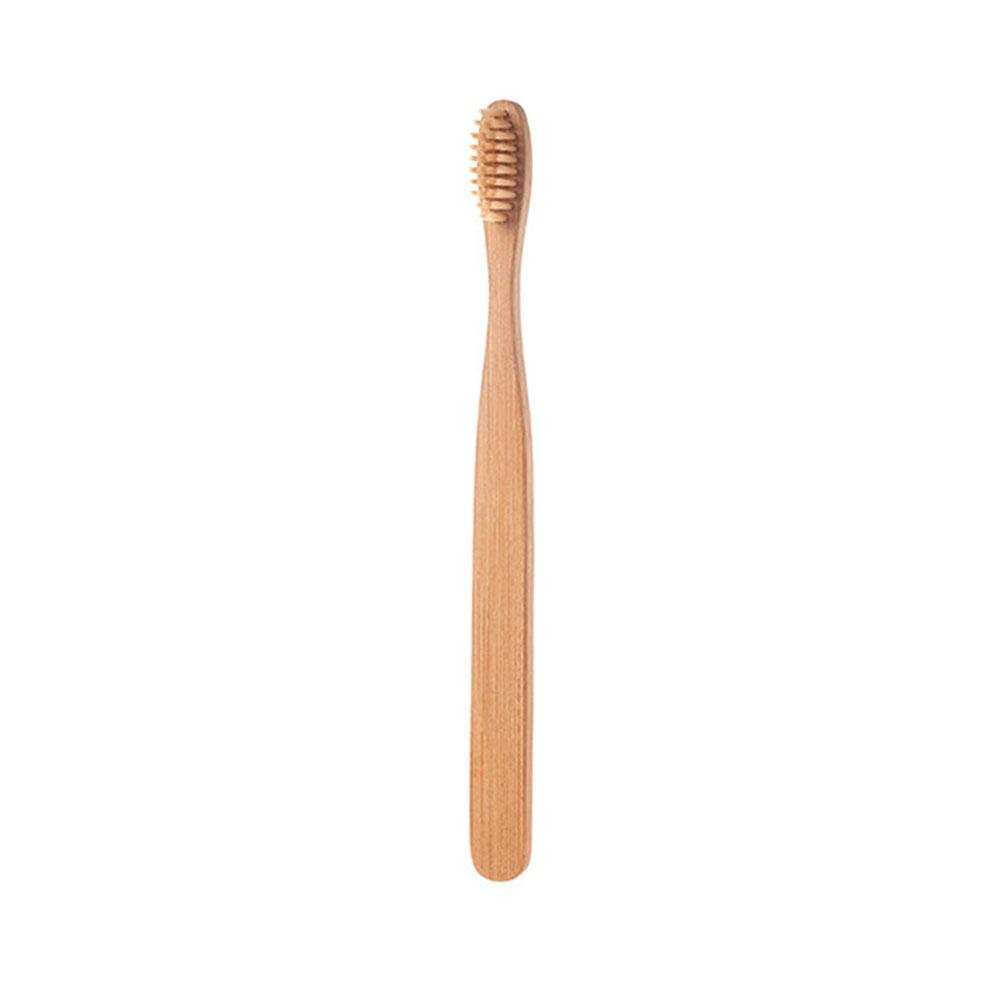 NEW 1/30/50PCS Disposable Bamboo Toothbrush for Home Travel Bamboo Charcoal Soft-Bristle Toothbrush Dental Oral Care For Family