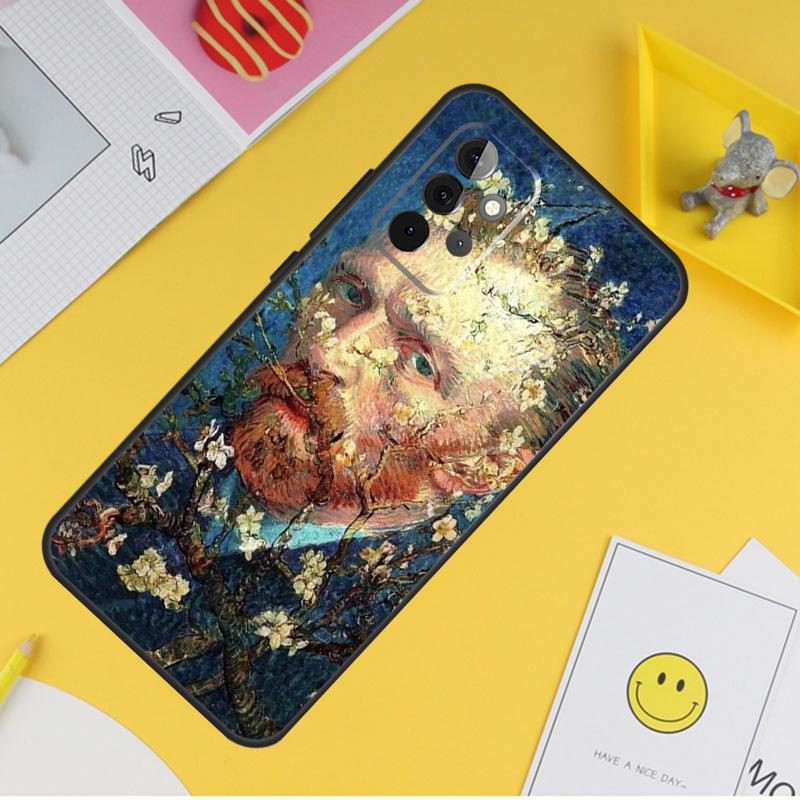 Van Gogh Starry Night Case For Samsung Galaxy A36 A16 A56 A06 A54 A34 A14 A13 A53 A12 A22 A32 A52 A35 A17 A15 A55