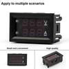 Digital Voltmeter Ammeter DC0-100V 10A 50A 100A Amp Volt Amp Tester 0.56inch LED Display High Precision for Home Office