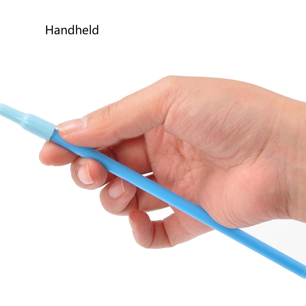 Interaktives Saugnapf-Katzen-Teasing-Stick-Spielzeug für Katzen im Innenbereich, Federstab, Jagdruten-Spielzeug, Katzen-Teasing-Zubehör