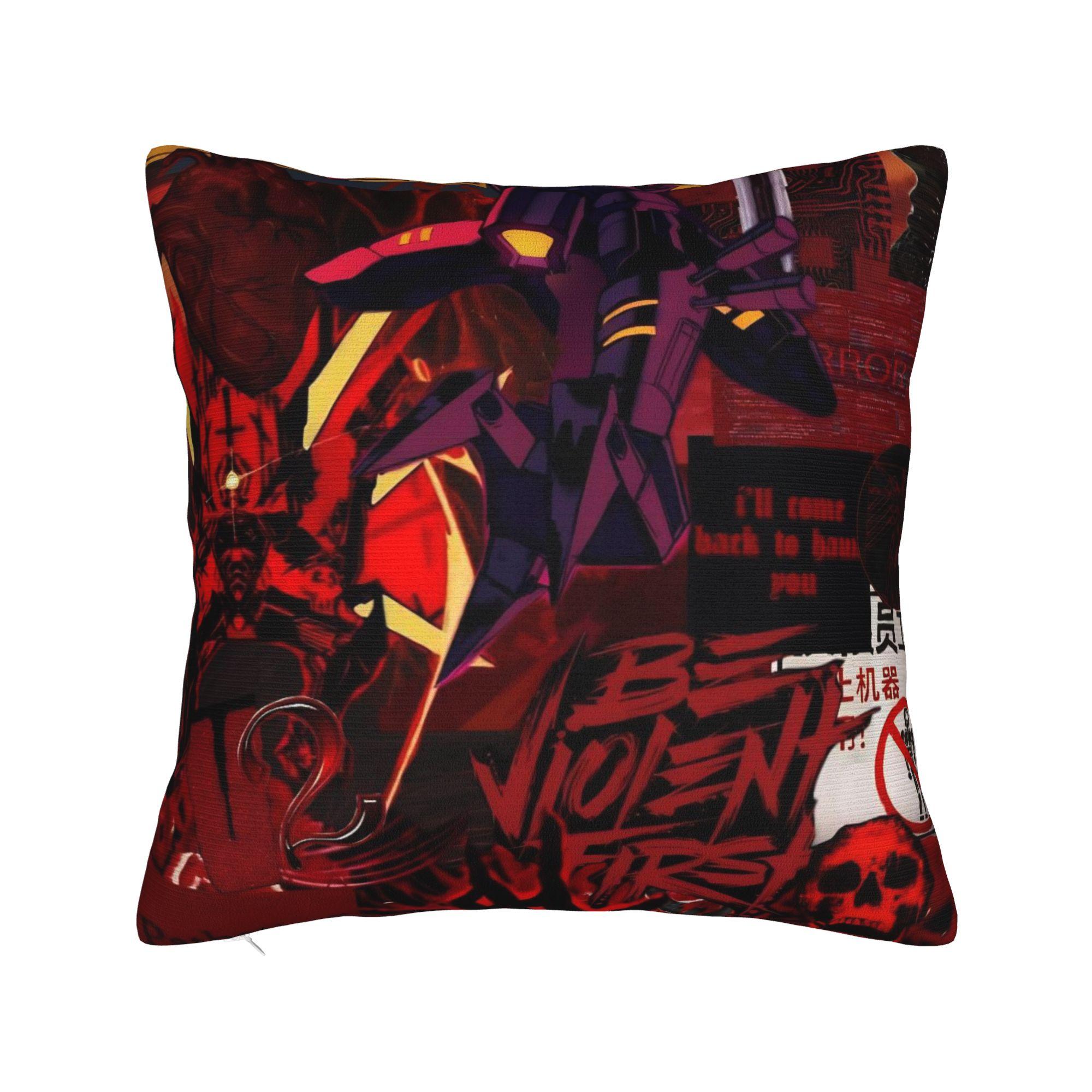 

Ultrakill Gabriel game Pillow Cover Vintage Pillow Case For Sofa Home Decor Soft Cushion Cover Gift 12x12Inch
