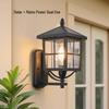 Andeli 7-inch Cross Outdoor Wall Light