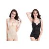 Body Shaper Bodysuit With Breathable Nylon Fabric For Slimming And Toning