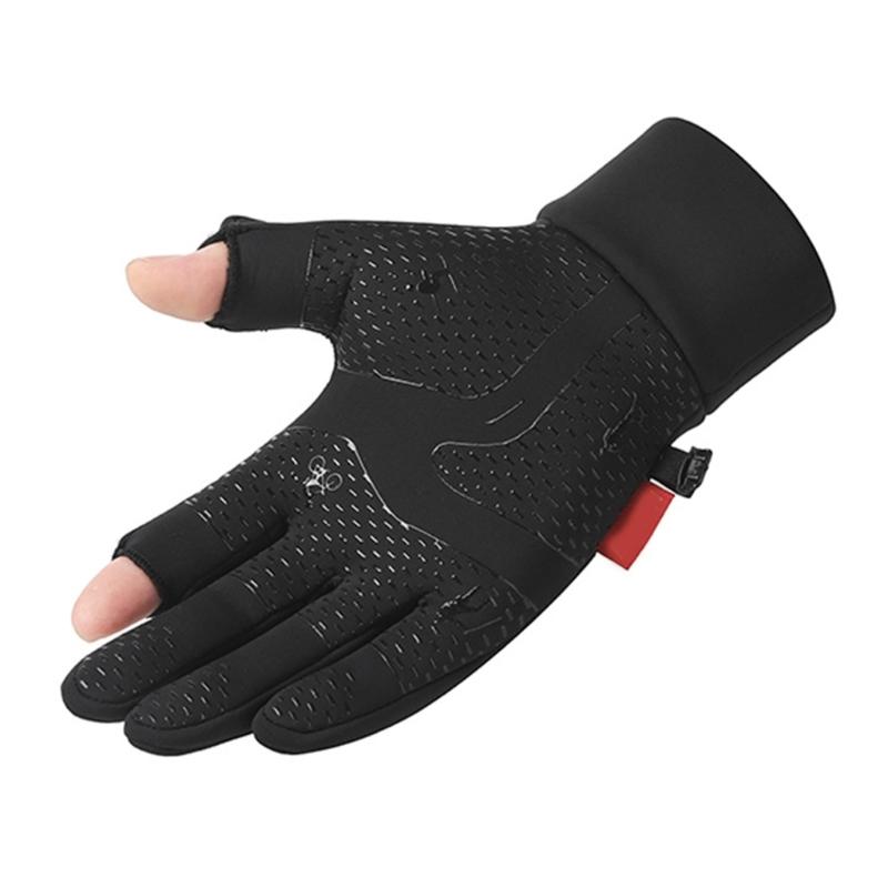 Winddichte Kältefeste Touchscreen Sport Thermohandschuhe zum Skifahren Warme Skihandschuhe Winterhandschuhe Verdickte Schneehandschuhe