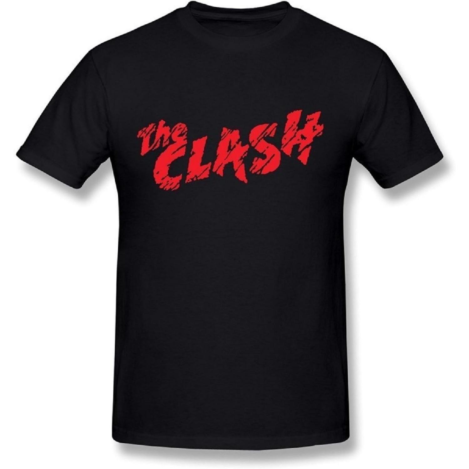 WunoD Men s The Clash T-shirt S