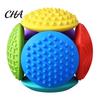 Infant Grasping Training Ball Detachable Silicone Sensory Toy, Grip Mini Textured for Babies, Tactile Stimulation Stress Relief Colorful Toy